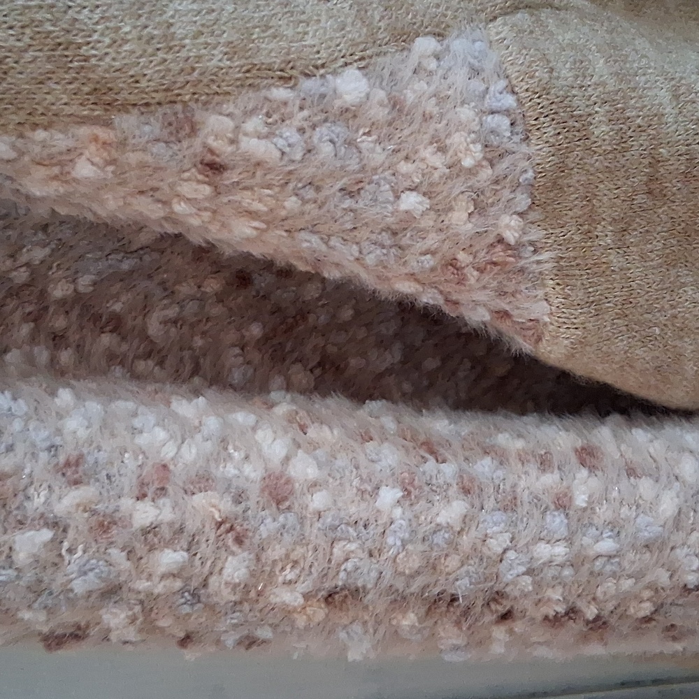Gimmicks by BKE Tan Cowl Neck Sweater - Picture 7 of 8